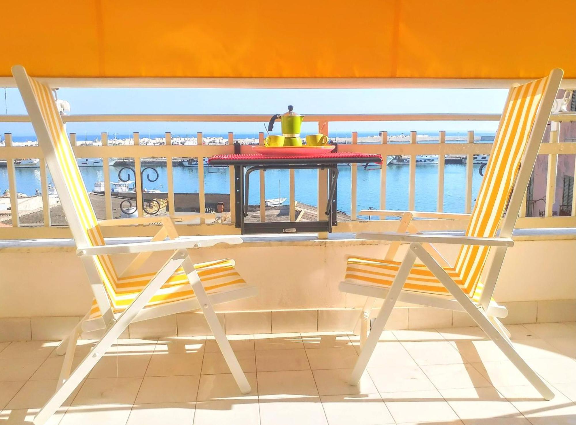 Casa Sunrise - Lovely Sea Front Apartment Sciacca Extérieur photo
